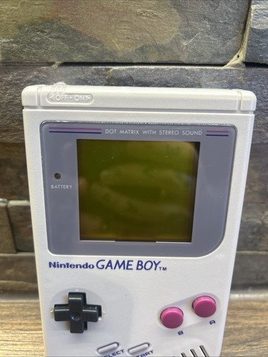 Nintendo Game Boy Handheld System - DMG-001 - Grey - Please Read Description - Picture 2 of 14