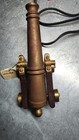Vintage Old Brass Souvenir Cannon With Tag — photo 8