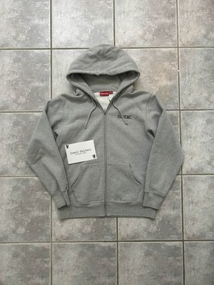Supreme Toshio Maeda Overfriend Zip Up Hoodie FW15 Size Large | eBay