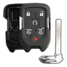 For 2014 2015 2016 2017 Gmc Yukon Remote Key Fob Shell Case Cover