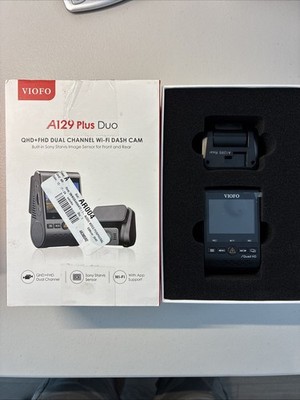 Viofo A129 Plus Duo Missing  Parts Sold As-Is, GPS Base Included