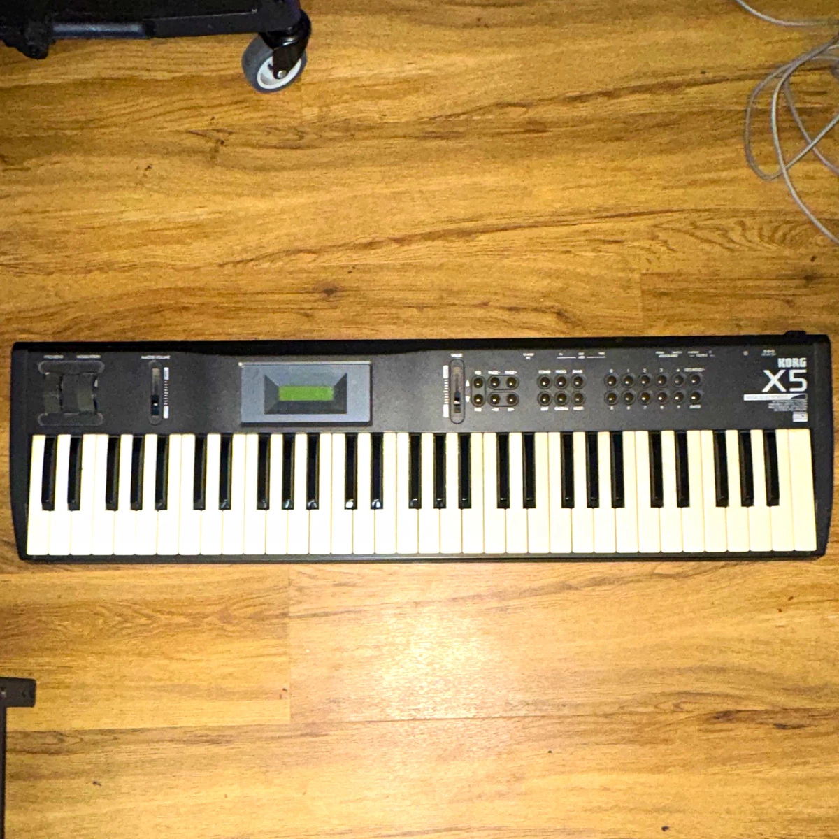 korg x5 シンセサイザー　中古品 Korg X5 for sale - eBay