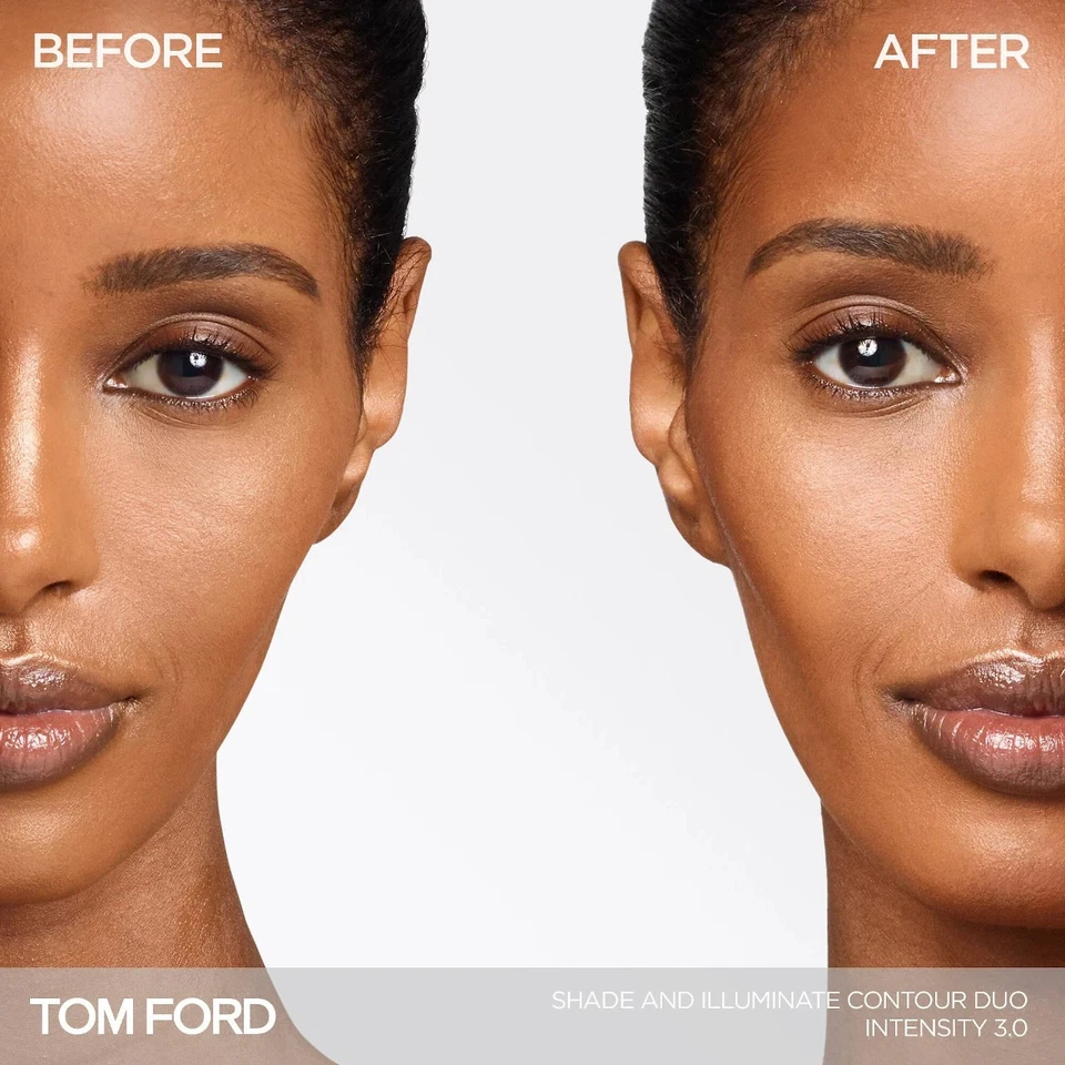 NEW TOM FORD Shade And Illuminate Cream Contour Duo Intensity 3.0/100%AUTHENTIC - Image 2 of 4