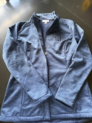 Club Thirty-Three Disney Women's Blue Full Zip Jacket Size L