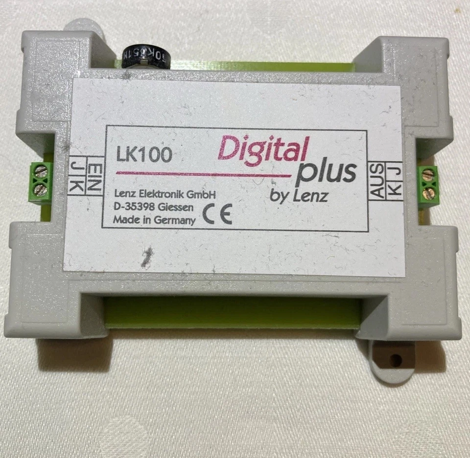 Fleischmann Twin Center 6802 Trafo 6811 mit 2 Modulen  Digital Plus LK 100 - Bild 4 von 4