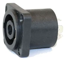 Deejay LED TBH4PINFEMALE 4 Pin Female Chuchera Plug