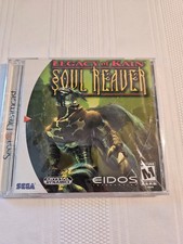 Legacy of Kain: Soul Reaver (Sega Dreamcast, 2000) for sale online