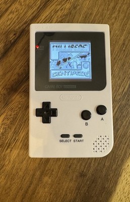 ゲームボーイ GAME BOY Pocket DSi DS Lite Nintendo Game Boy Pocket Lite-White Console Only-LED Backlit