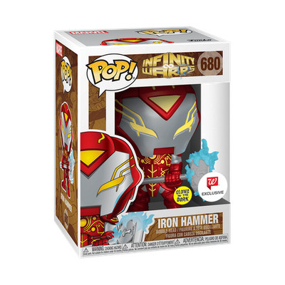 Funko POP! Marvel Infinity Warps Iron Hammer #680 Walgreens Exclusive
