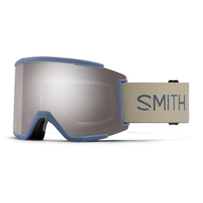 Smith Squad XL Goggle 2025-Granite Blue w/ CP Sun Platinum Mirror