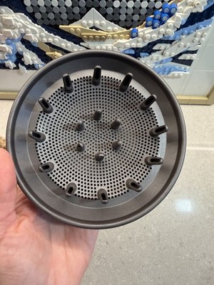 Original Dyson Supersonic Haartrockner Magnet Diffusor Aufsatz Nickel 970266-06