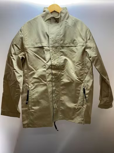A BATHING APE/90s/PRADA TYPE JKT/Nylon Jacket/L/Nylon/BEG