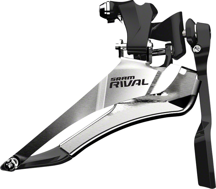 SRAM Rival 22 Down Swing Front Derailleur - 2x11-Speed Braze-On Precision 11190₽