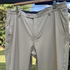 Men's Golf Pant Boston Scott Golf Tan 38/33.   679