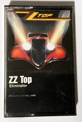 ZZ Top Eliminator Audio Cassette Tape 1983
