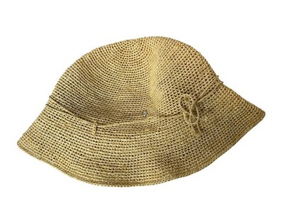 Helen Kaminski 100% Raffia Hat Floppy Made in Madagascar Woven | eBay