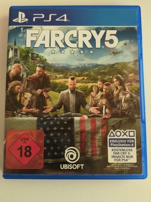  Far Cry 5 Sony PlayStation 4 für PS5 Kompatibel  