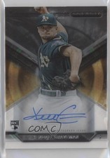 2015 Topps Strata Auto Kendall Graveman #SA-KG Auto 0hw6