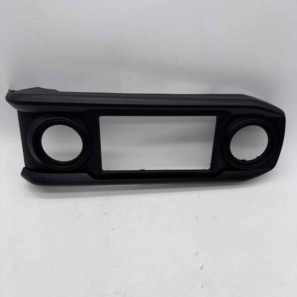 Borde de bisel de tablero de radio OEM Toyota Tacoma 16-23 55405-4110 55405-04120 55412-04110 Foto 2 de 4