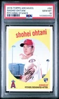 2018 Topps Archives - Shohei Ohtani Rookie Pitching Stance PSA 10 #50