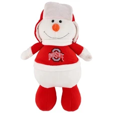 The Memory Company Ohio State Buckeyes 14.5" Chilly Snowman