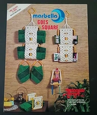 Marbella GOES SQUARE Macrame Instructions 