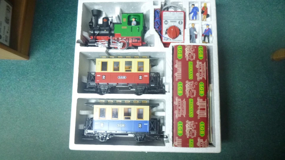 LGB Starterset 70302 spur g sound und rauch