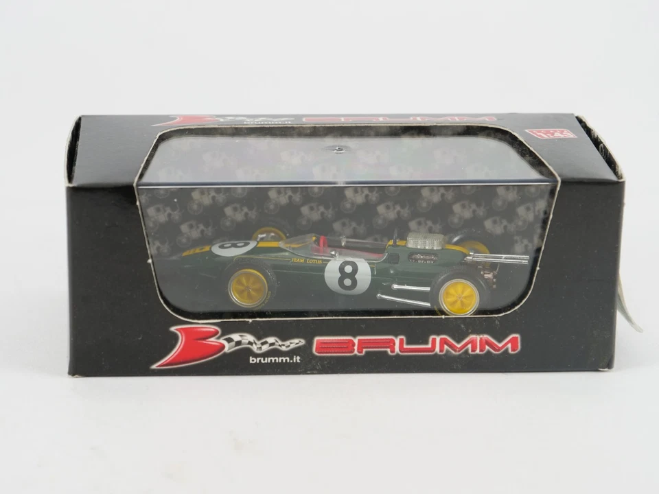 Brumm 1/43 Lotus 25 G.P ITALIA 1963 Jim Clark - Immagine 3 di 4