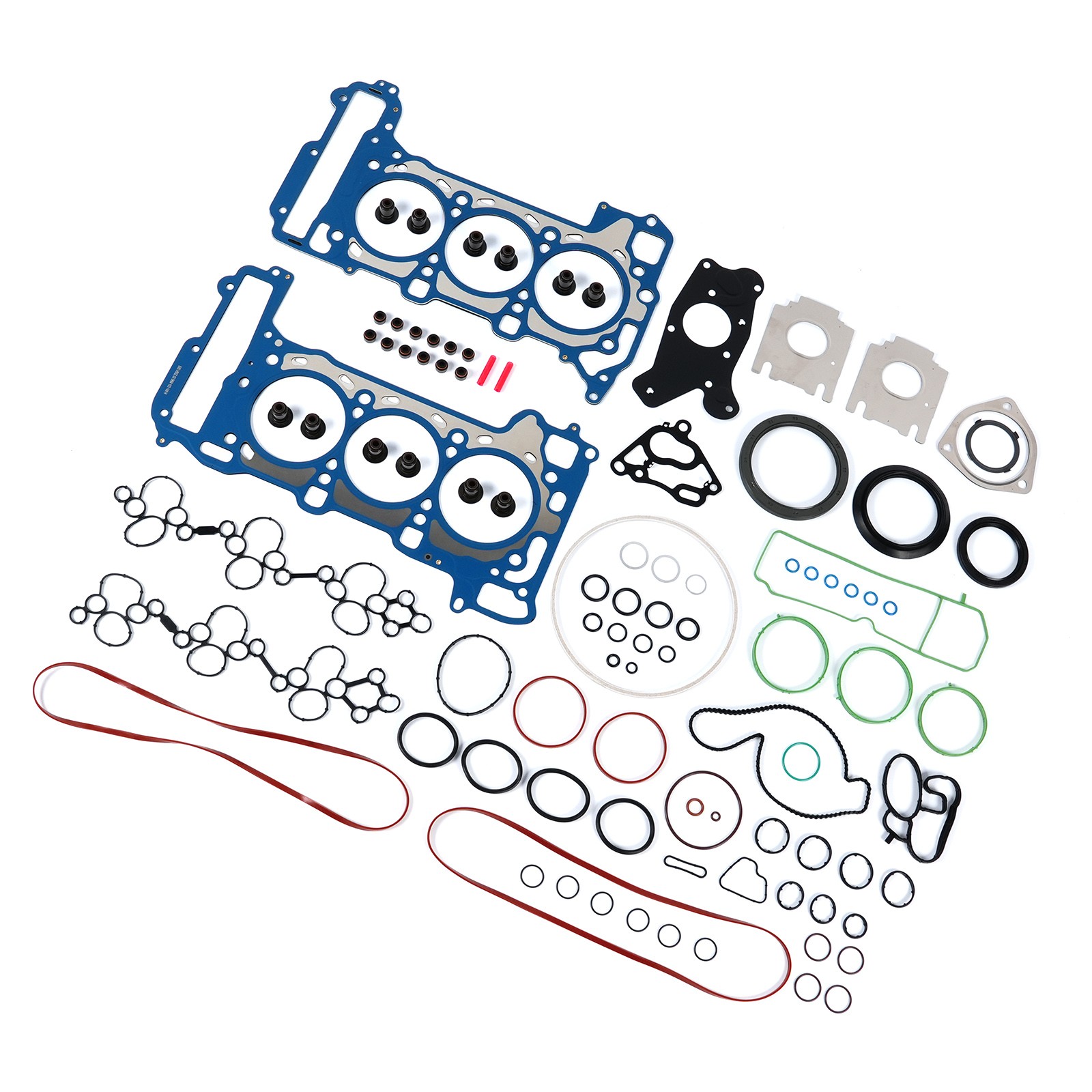 EA839 Engine Rebuild Gasket Kit w Head Bolts For Audi S5 Q8 SQ5 A6 A7 S4 Porsch