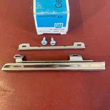 1976 1977 Buick Century Custom Regal Lh Rear Qtr Panel Moudling Kit 9632254 Nos