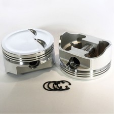 Dss Pistons 8740-4030 E-series 4.030 In. Dish 5.4 In. Rod For Ford 347 Sbf