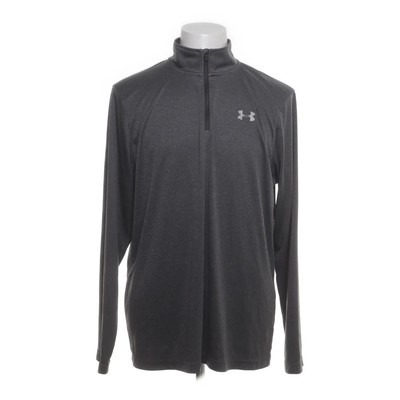 Under Armour, Trainingsoberteil, Größe: XL, Grau, Polyester, Herren #kzN