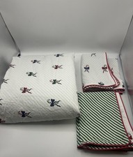 John Lewis Candy Cane Duvet Cover Set King 