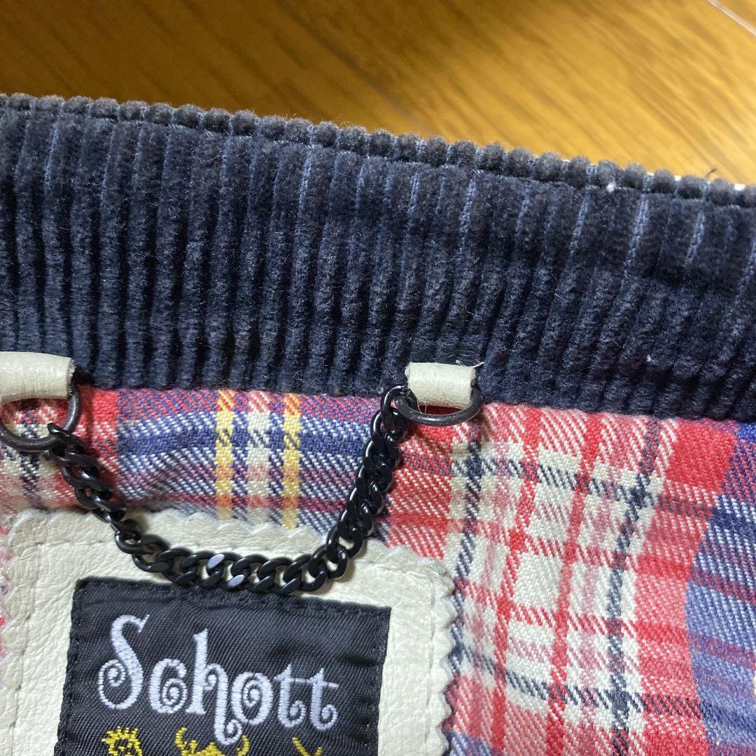 Schott Riders Vintage Processing Single - image 8