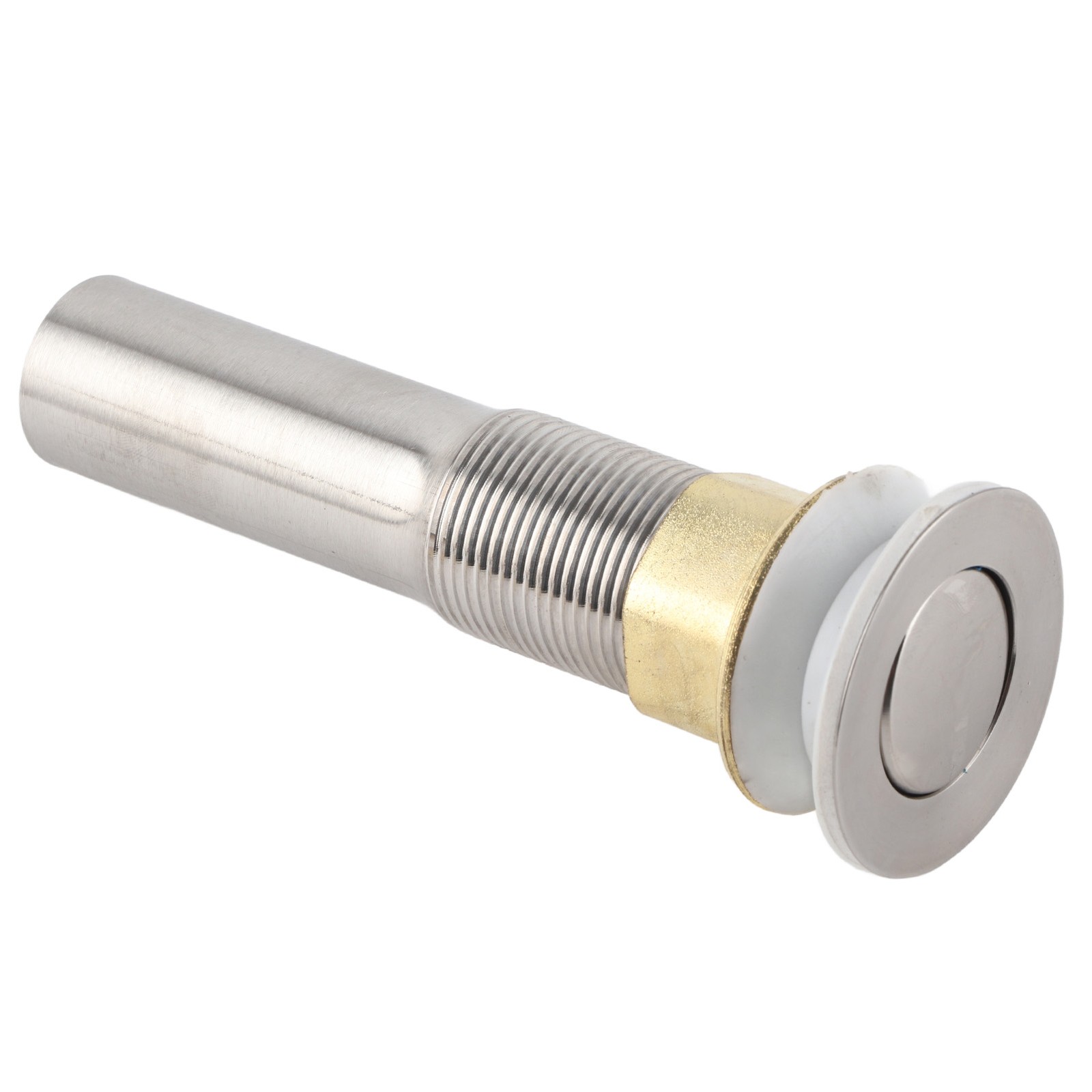 Electroplating Sink Drain Anti-leakage Durable Stopper For Bathroom Trending