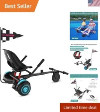Adjustable Hoverboard Go-Kart Accessory for 6.5” to 10” Models - Fun for All