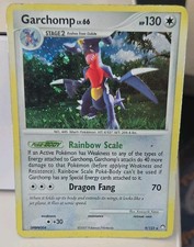 Pokémon Garchomp 9/123 Mysterious Treasures 130HP Holo Rare 2007 English on eBay