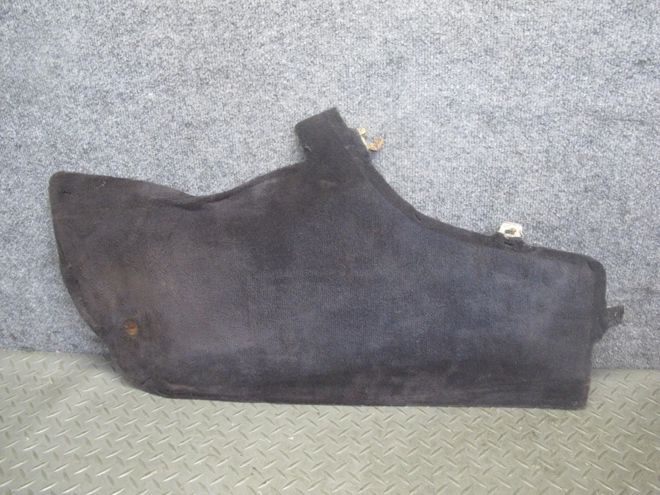 81-89 MERCEDES R107 CONSOLA CENTRAL DELANTERA IZQUIERDA Y DERECHA MOLDURA PANEL CUBIERTA OEM Foto 3 de 4