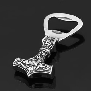 Flaschenöffner Thors Hammer Mjölnir  Thor Thorshammer Vikings keltisch Valhalla