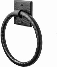 Metal Bathroom Hand Towel Holder for Bathroom Wall, Metal Hand Towel Ring Hanger