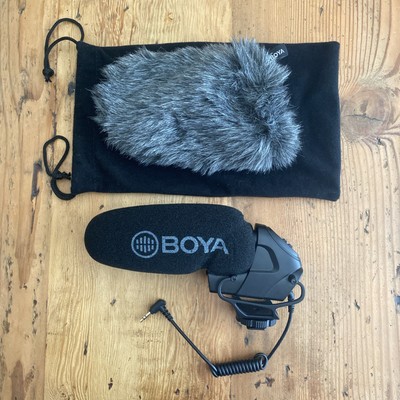 BOYA BY-BM3031 Super Cardioid Directional On-Camera Shotgun Mic |  TESTED | OBO