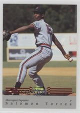 1992 Classic Best Minor League Bonus Card Red Salomon Torres #BC14 Rookie RC 0t2. rookie card picture