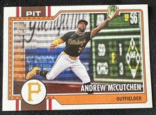 Andrew McCutchen Cards and Autographed Memorabilia Guide 5