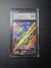 Zeraora V 165/198 – CGC Mint 10 – Chilling Reign – Full Art Ultra Rare – Pokémon