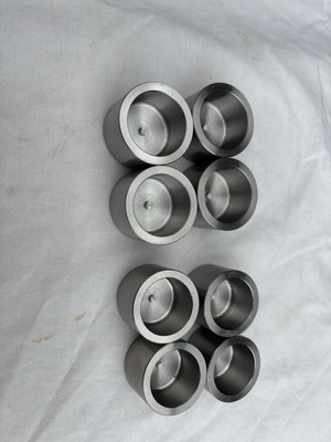 Edelstahl Kolben X8 passend für ALCON Bentley 4 Topf Bremssättel