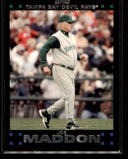 Joe Maddon 2007 Topps #266 Tampa Bay Devil Rays
