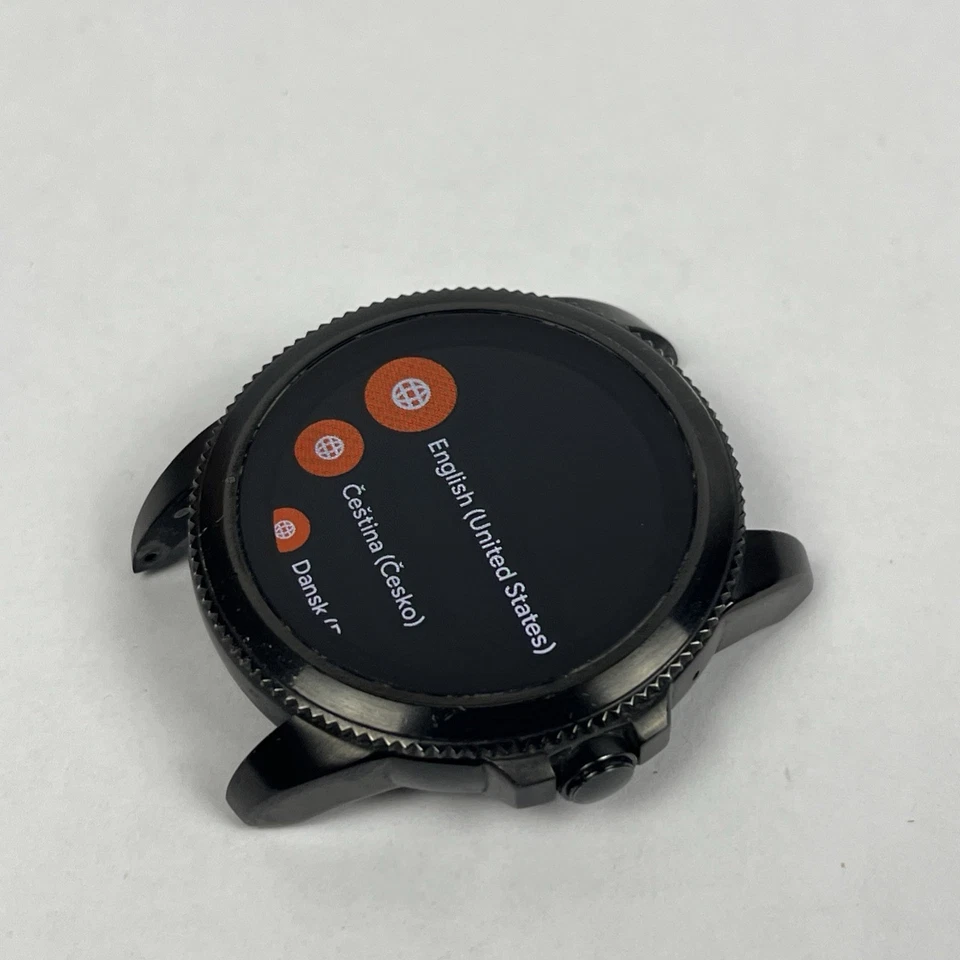 Reloj inteligente Fossil - Gen 5e 44 mm silicona - negro - DW11F2 *FUNCIONA* Foto 2 de 4