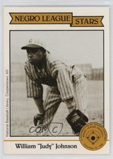 1988 Pittsburgh Pirates Negro League Stars Team Issue Judy Johnson #9 HOF 0zv5