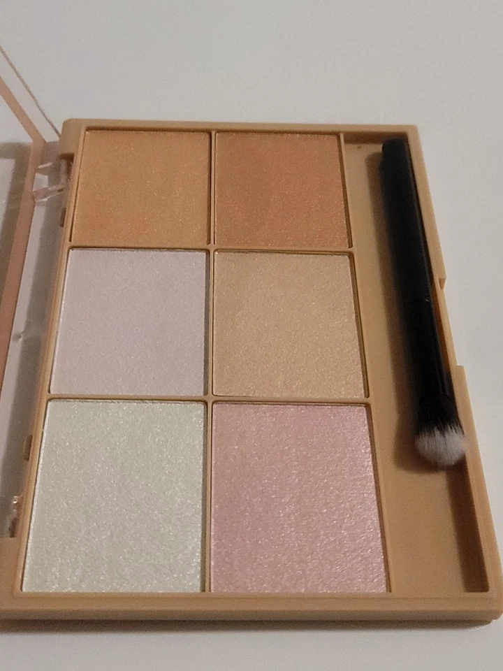 Kleancolor Face Collage Glow Face Palette (BH400) Dreamlike Makeup Pigmented  - Image 3 of 4