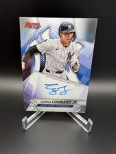 🔥🔥 2025 Bowman's Best - Best of 2025 Autographs ⚾ George Lombard Jr. 🔥🔥
